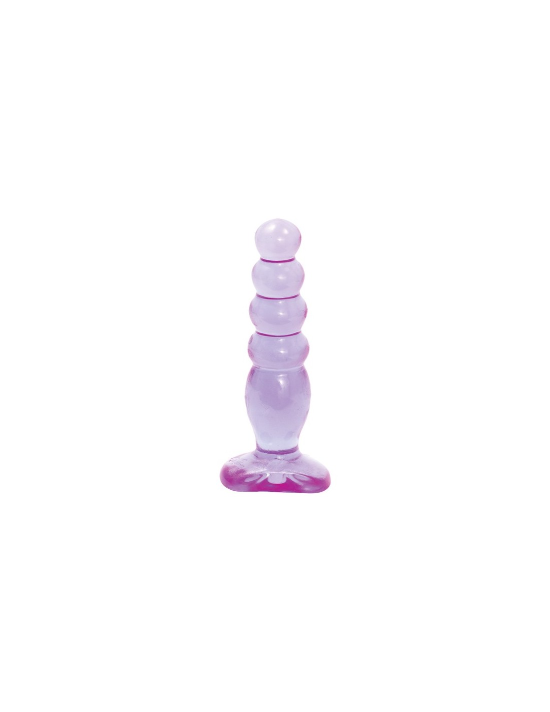 CRYSTAL JELLIES PLUG ANAL MORADO