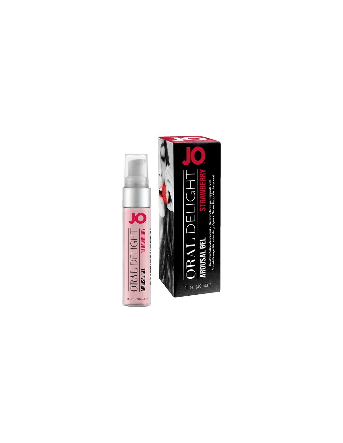 Jo Gel Excitador De Placer Oral Fresa 30 Ml Sexo Oral Sexshop Online 7636